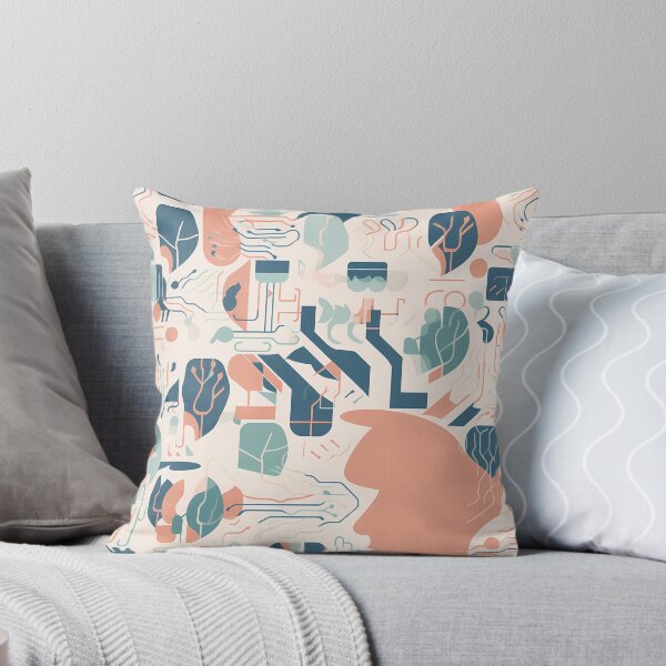 Item preview, Thought process - Abstract Mindset Seamless Pattern designed and sold by nelloryn.