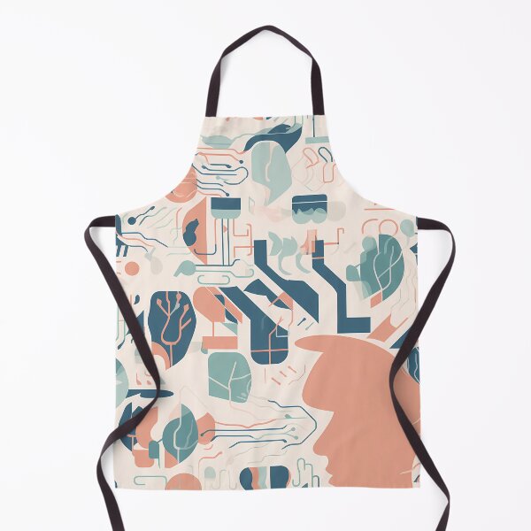 Item preview, Thought process - Abstract Mindset Seamless Pattern designed and sold by nelloryn.