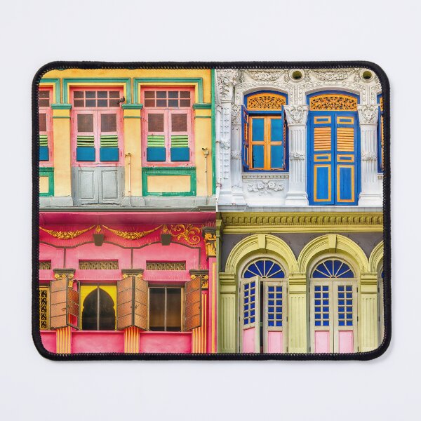 Item preview, Singapore, Heritage Shophouses of Singapore designed and sold by John Seaton Callahan.