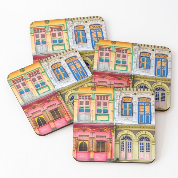 Item preview, Singapore, Heritage Shophouses of Singapore designed and sold by John Seaton Callahan.