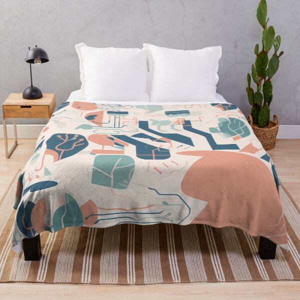 Item preview, Thought process - Abstract Mindset Seamless Pattern designed and sold by nelloryn.