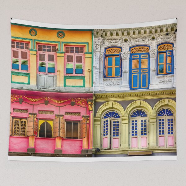 Item preview, Singapore, Heritage Shophouses of Singapore designed and sold by John Seaton Callahan.