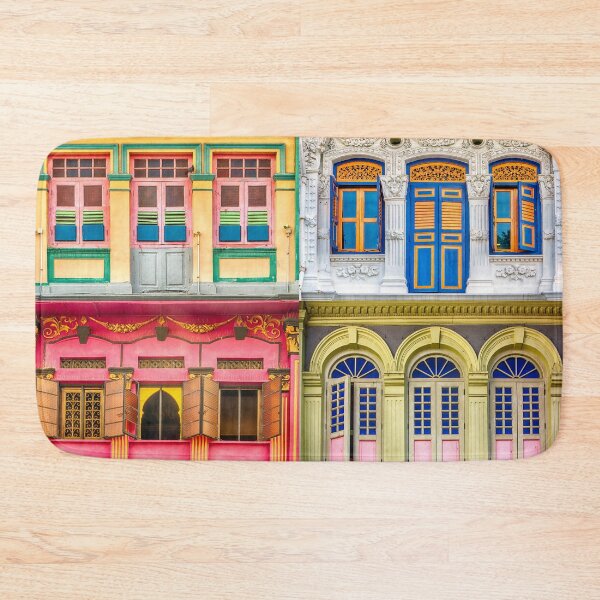Item preview, Singapore, Heritage Shophouses of Singapore designed and sold by John Seaton Callahan.