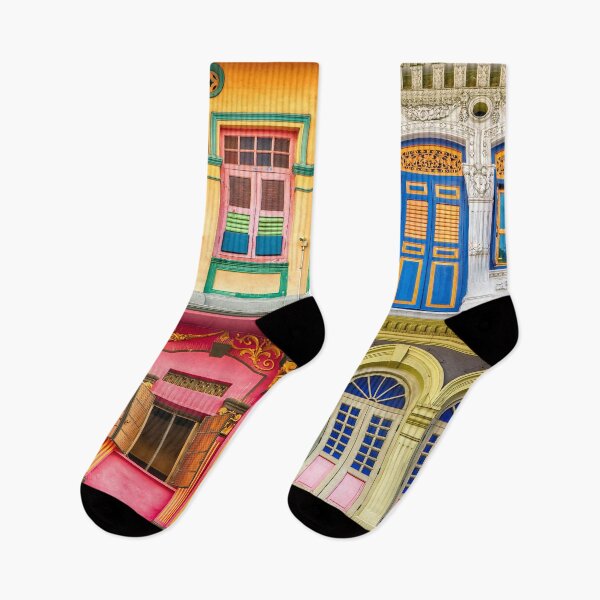 Item preview, Singapore, Heritage Shophouses of Singapore designed and sold by John Seaton Callahan.