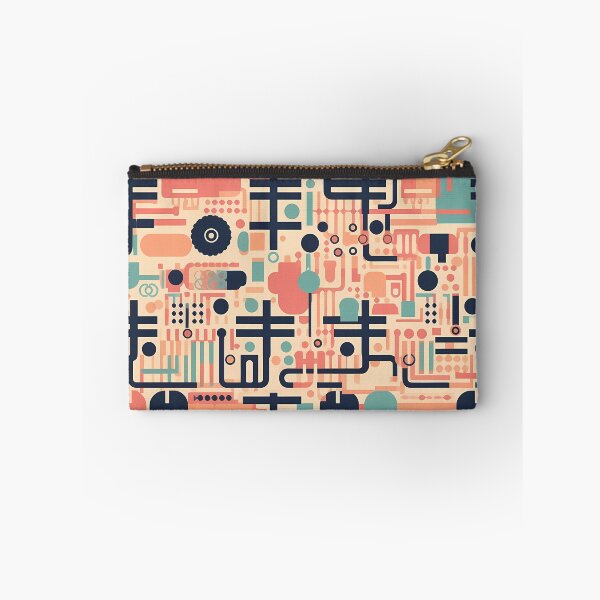 Item preview, Color-drenched creativity - Abstract Mindset Seamless Pattern designed and sold by nelloryn.