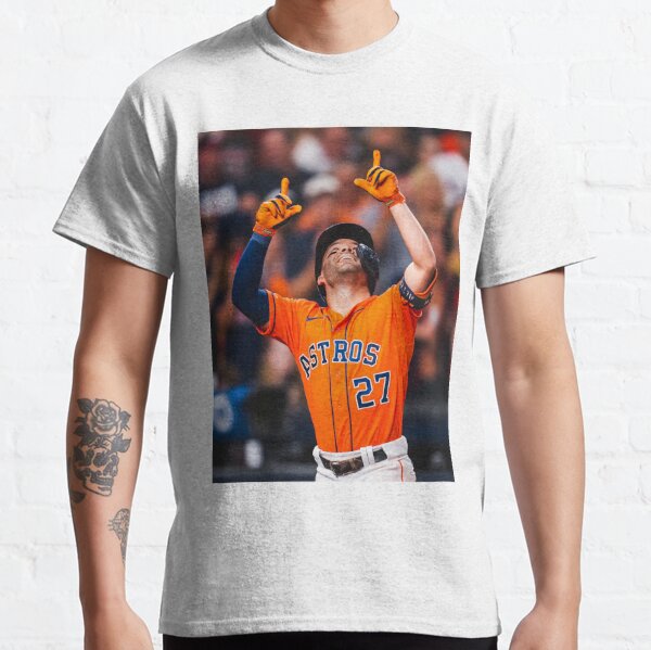  Jose Altuve Baseball Heart T-Shirt - Apparel T-Shirt