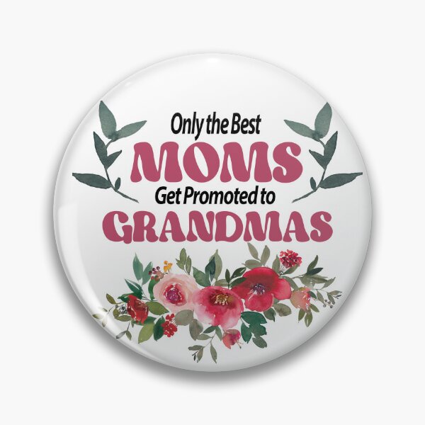 Item preview, Solo las mejores abuelas son ascendidas a bisabuela designed and sold by BroMed SHOP.