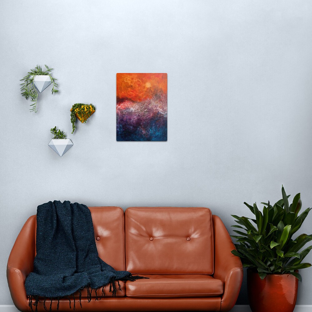 TEMPEST Metal Print