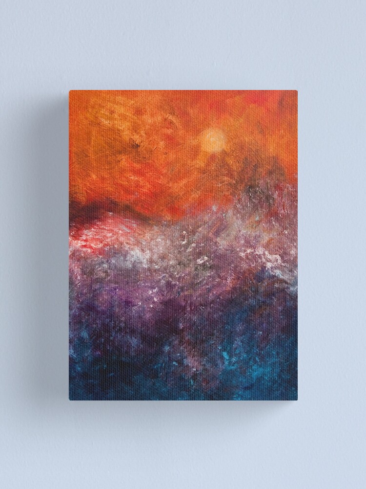 Alternate view of TEMPEST Canvas Print