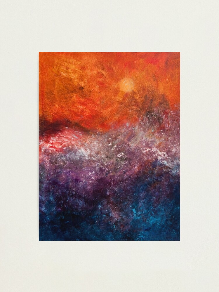 Alternate view of TEMPEST Photographic Print