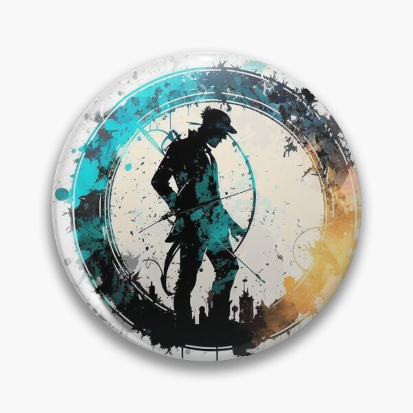 Item preview, Steampunk Astrology (Sagittarius) #4 - Sticker and T-Shirt Design designed and sold by MindAsylum.
