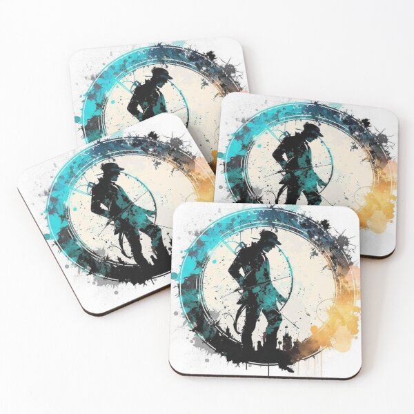 Item preview, Steampunk Astrology (Sagittarius) #4 - Sticker and T-Shirt Design designed and sold by MindAsylum.
