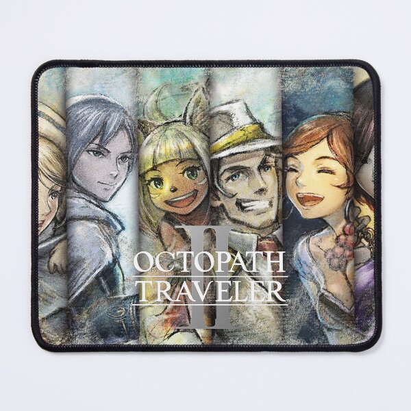 Item preview, Octopath Traveler 2 Characters designed and sold by kawaiicrossing.
