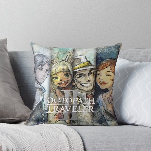 Item preview, Octopath Traveler 2 Characters designed and sold by kawaiicrossing.