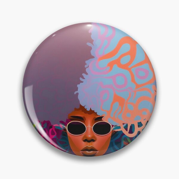 Item preview, Promoting Feminine Strength and Resilience for Success.Afrocentric. designed and sold by Silverstormer.