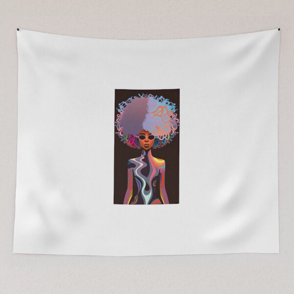 Item preview, Promoting Feminine Strength and Resilience for Success.Afrocentric. designed and sold by Silverstormer.