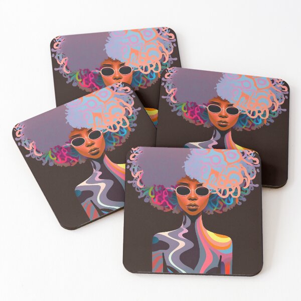 Item preview, Promoting Feminine Strength and Resilience for Success.Afrocentric. designed and sold by Silverstormer.