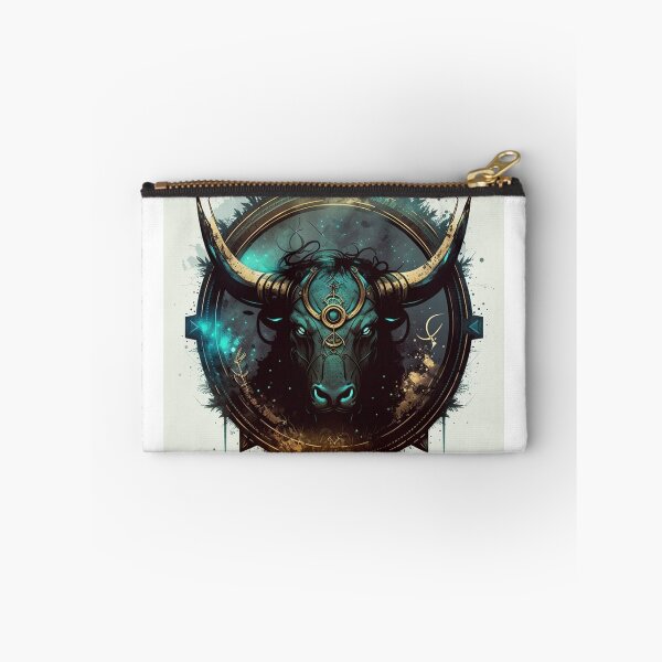 Item preview, Steampunk Astrology (Taurus) #3 - Sticker and T-Shirt Design designed and sold by MindAsylum.