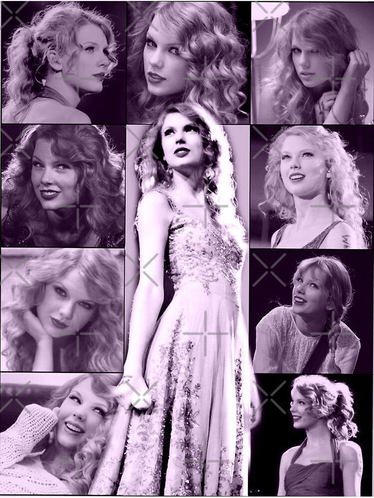 Taylor Swift Speak Now Era, Taylor Swift Eras Tour Poster - Print your  thoughts. Tell your stories.