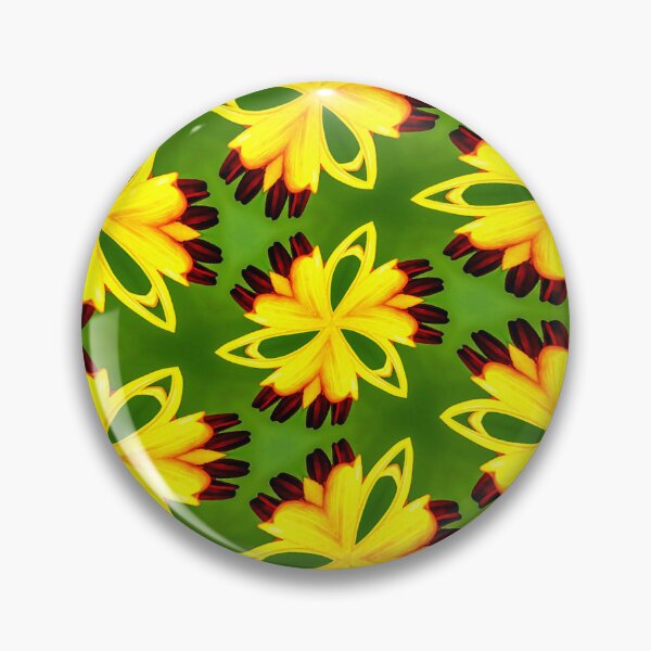 Artikelvorschau, Gelbes Lilienmuster entworfen und verkauft von Patternflower.