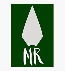 Just Married: Mr Queen Photographic Print