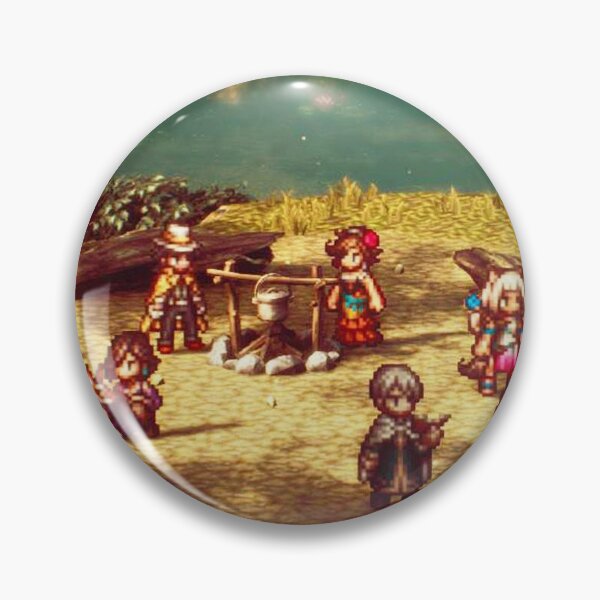 Item preview, Octopath Traveler 2 Characters designed and sold by kawaiicrossing.