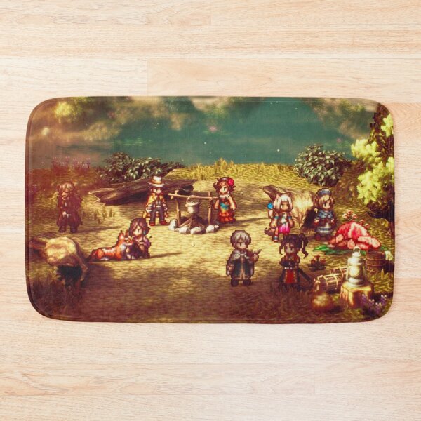 Item preview, Octopath Traveler 2 Characters designed and sold by kawaiicrossing.