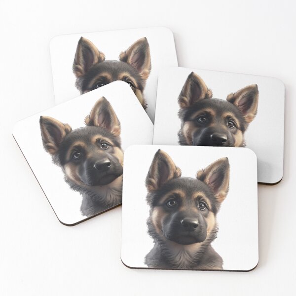 Item preview, German Shepherd Puppy Dog designed and sold by SimoneAI.