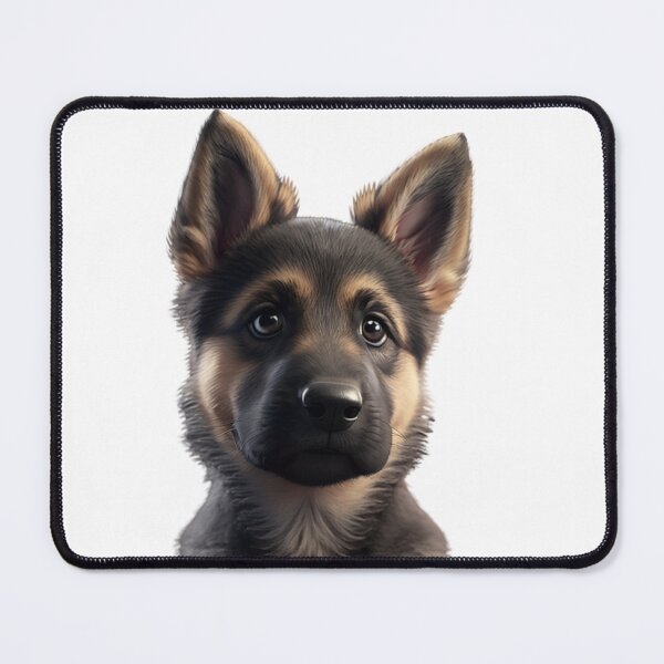 Item preview, German Shepherd Puppy Dog designed and sold by SimoneAI.