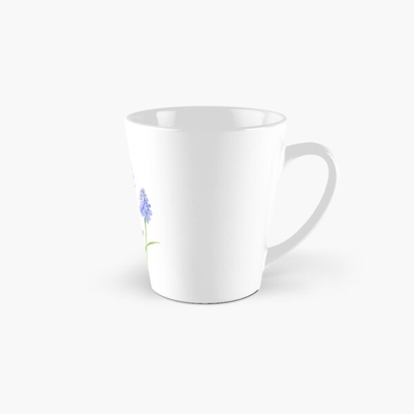 Item preview, blue grape hyacinth watercolor 2023 hand painted  designed and sold by ColorandColor.