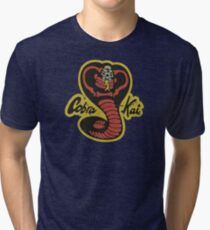Cobra Kai Tri-blend T-Shirt