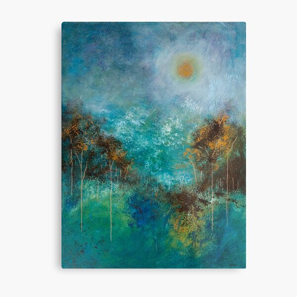 REGENERATION Metal Print