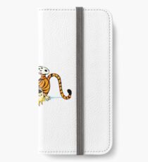 Calvin and Hobbes - Laughing iPhone Wallet/Case/Skin