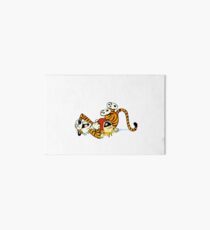 Calvin and Hobbes - Laughing Art Board
