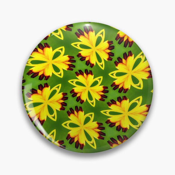Artikelvorschau, Gelbes Lilienmuster entworfen und verkauft von Patternflower.