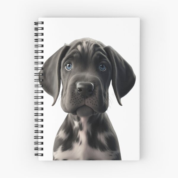 Item preview, Great Dane Dog Puppy designed and sold by SimoneAI.
