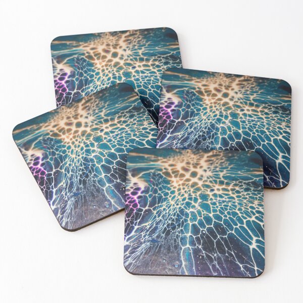 Item preview, Blue Electric Avenue designed and sold by MeltingSpectrum.