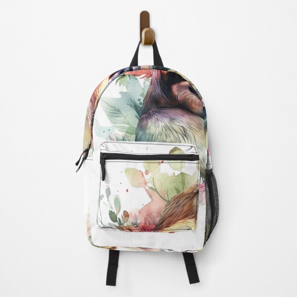 Item preview, "Soothing Sloth Watercolor" designed and sold by zzz888.