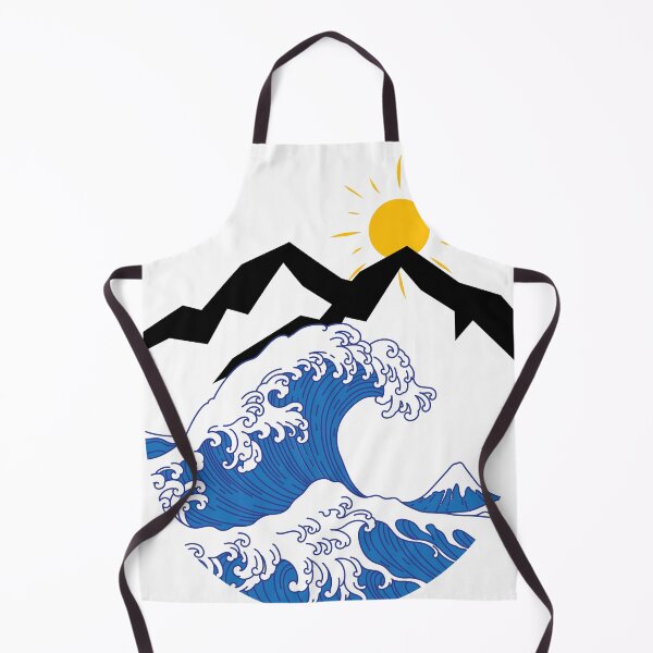 Item preview, Mountain and Wave an sun designed and sold by ArtShotss.