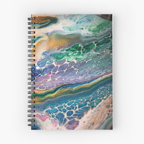 Item preview, swipe the rainbow geology designed and sold by MeltingSpectrum.