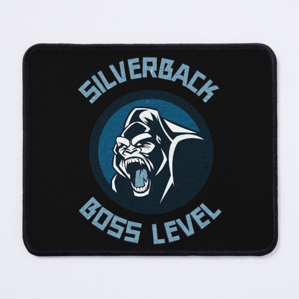 Item preview, Silverback Gorilla Boss Level Raging Ape designed and sold by SplendidThings.