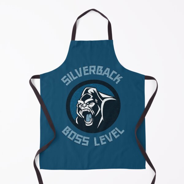 Item preview, Silverback Gorilla Boss Level Raging Ape designed and sold by SplendidThings.