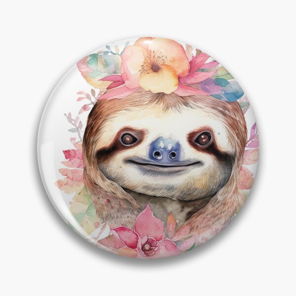Item preview, "Vibrant Sloth“ designed and sold by zzz888.