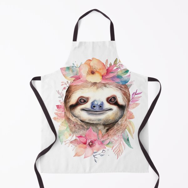 Item preview, "Vibrant Sloth“ designed and sold by zzz888.