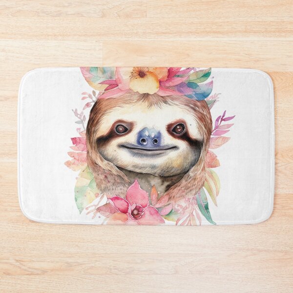 Item preview, "Vibrant Sloth“ designed and sold by zzz888.