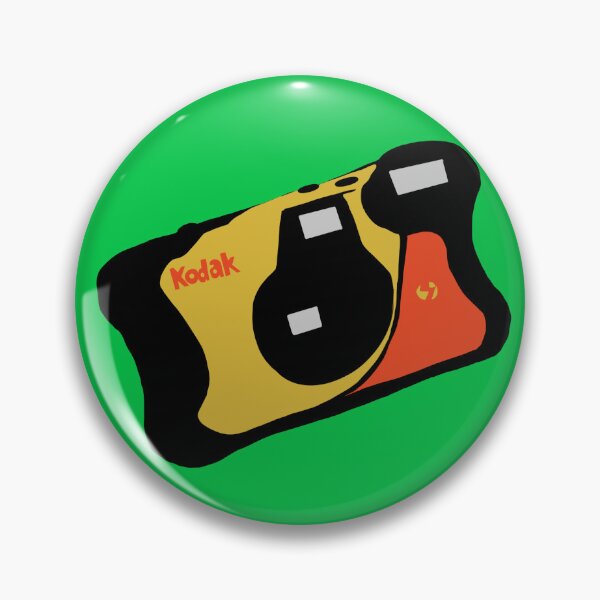 Item preview, Disposable Film Camera designed and sold by alecillustrates.