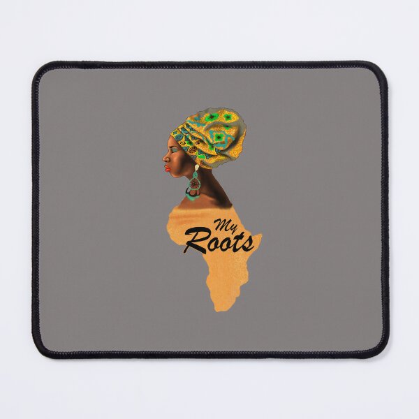 Item preview, My Roots Africa Map African Woman designed and sold by Right-UR.