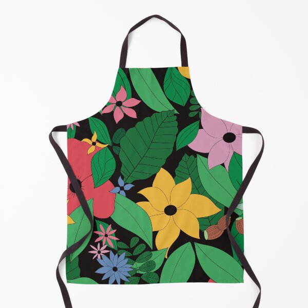 Item preview, Large Floral Tropical Pattern designed and sold by KizzyW.