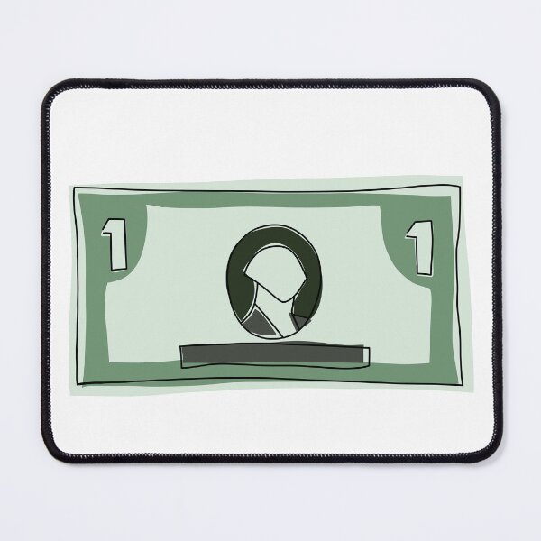 Item preview, Minimalist one dollar designed and sold by anycolorart.