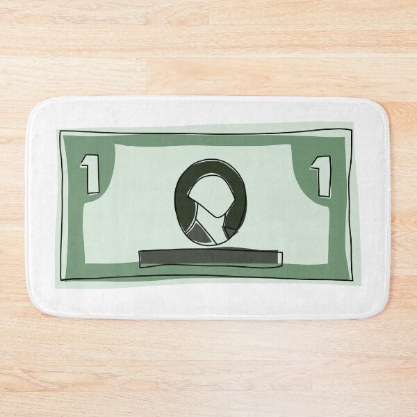 Item preview, Minimalist one dollar designed and sold by anycolorart.